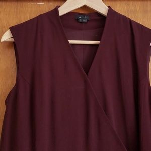 Theory Wrap Dress